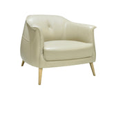 Classic Home Martel Club Chair Ivory Model 2101CHA3